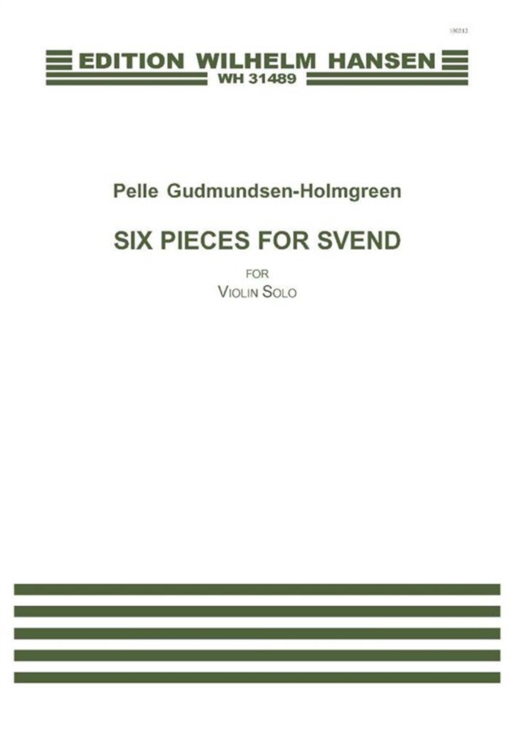 Six Pieces For Svend